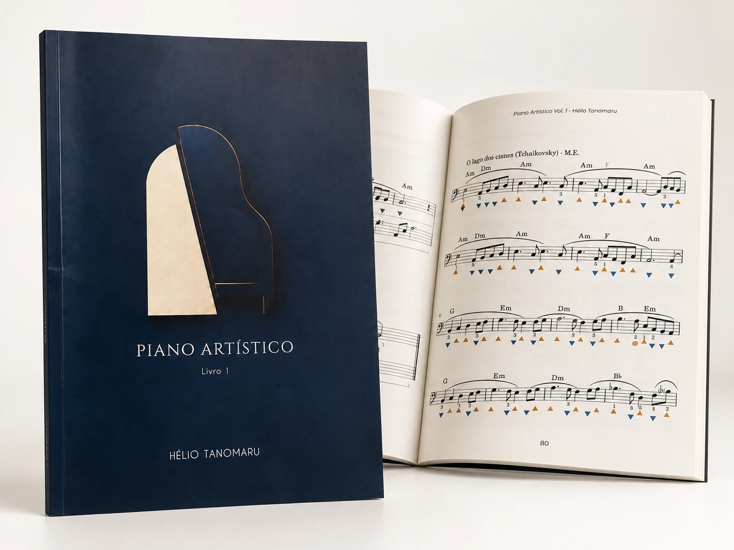 Livro Físico Piano Artístico