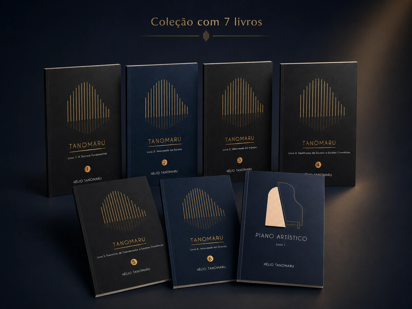 Coleção de livros do Instituto Tanomaru