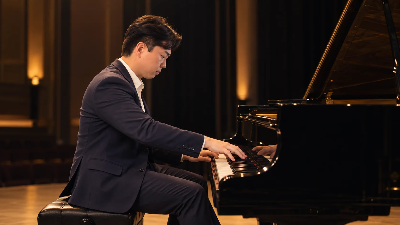 Recital de piano Hélio Tanomaru em Ribeirão Preto